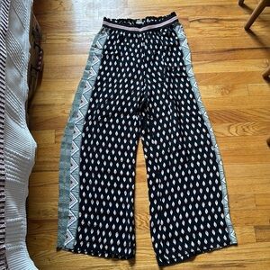 Maeve by Anthropologie Rooibos Wide Leg Pants Size S